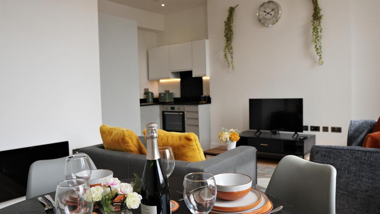 Copperworks Apartments Birmingham Extérieur photo