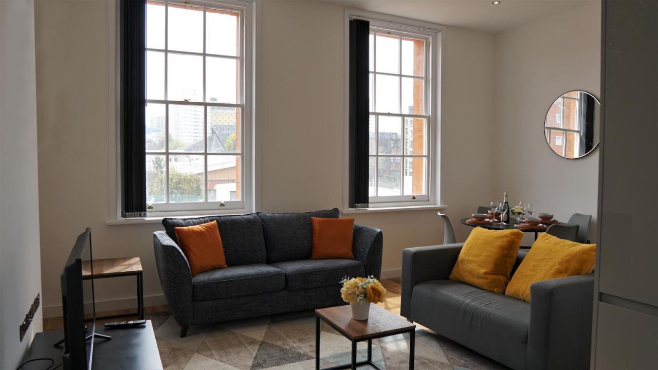 Copperworks Apartments Birmingham Extérieur photo